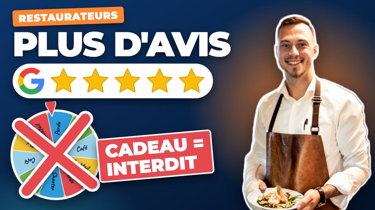 Miniature : Récolter des avis Google pour son restaurant
