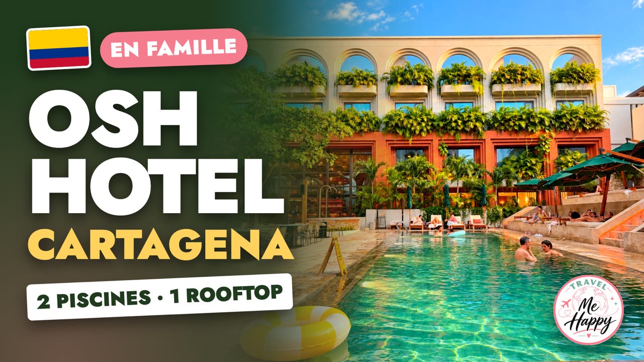 Miniature : Hôtel OSH Cartagena : notre séjour en famille