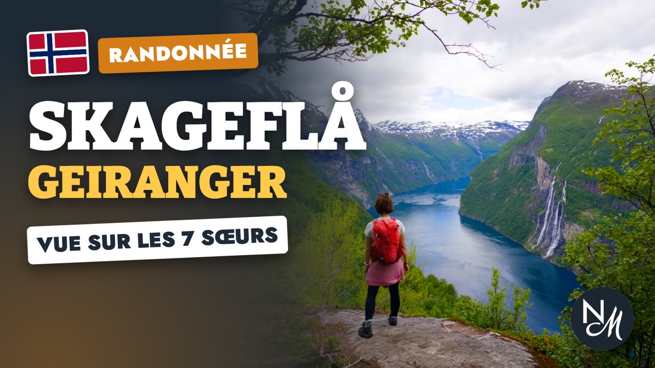 Miniature : Skageflå : la plus belle vue sur les Sept Sœurs