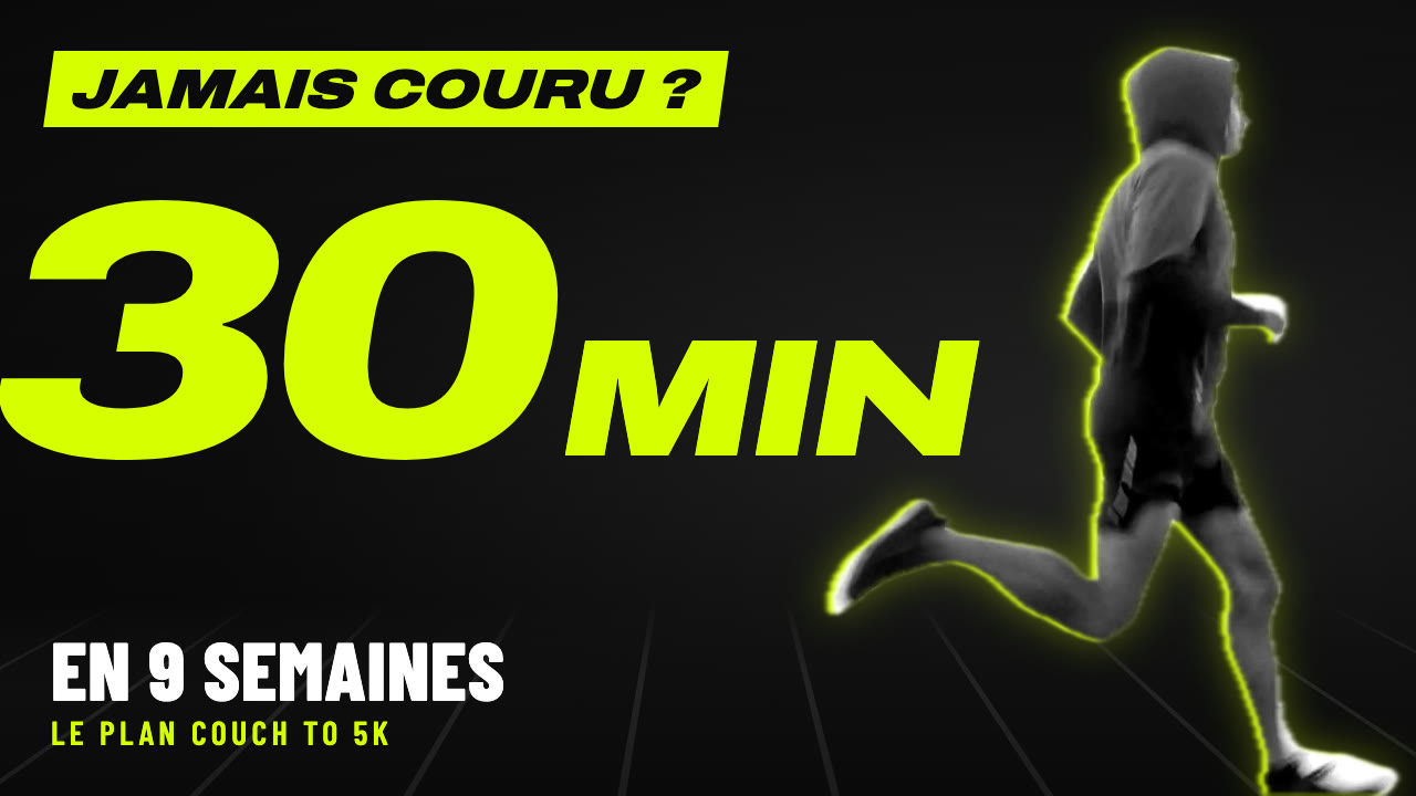 Miniature : jamais couru ? 30 min en 9 semaines